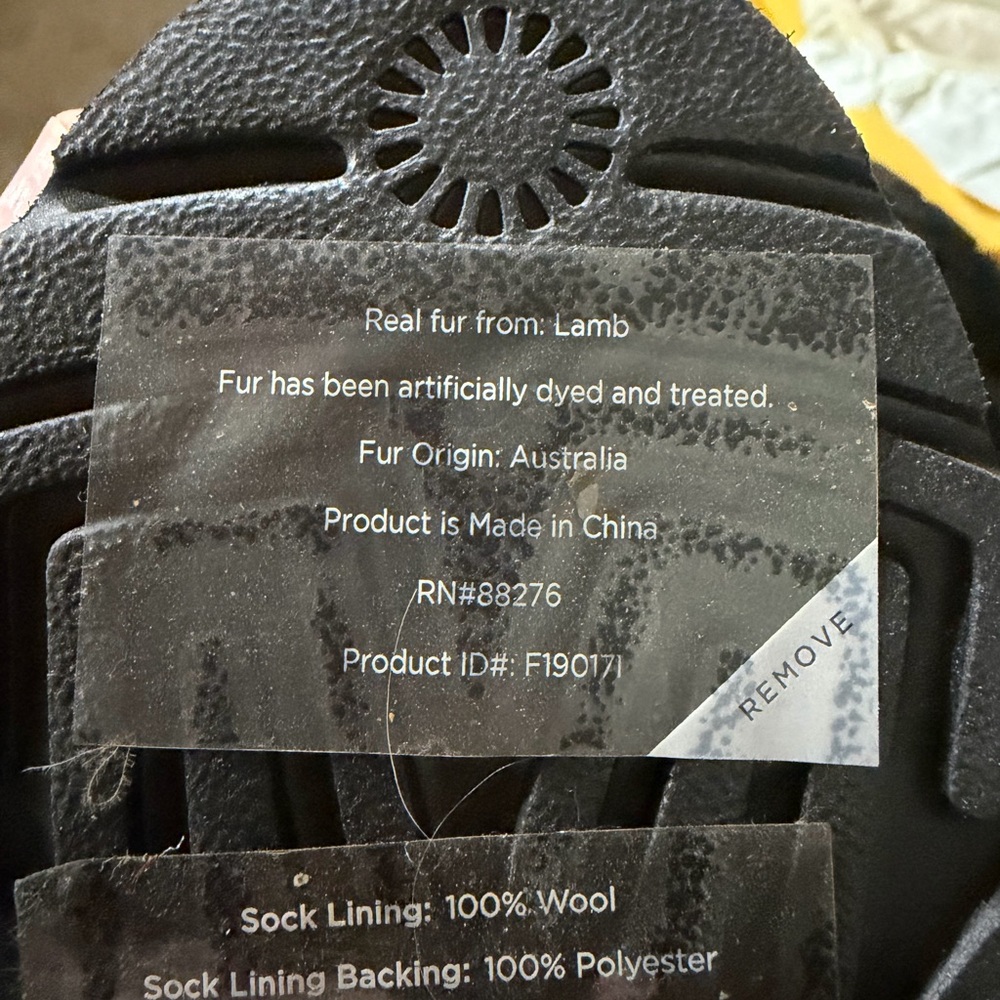 UGG Madison Boots in Black - Picture 12 of 13
